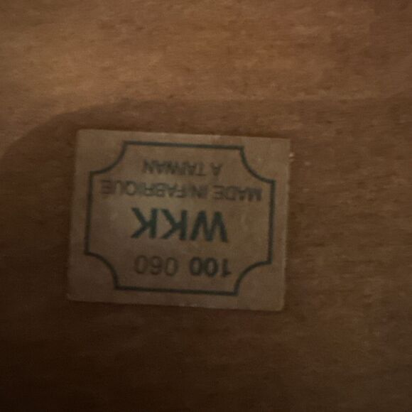 Mid Modern Century Dark Wood Gold Brass Solid Wood Cube Flat Maze Taiwan - Picture 6 of 9